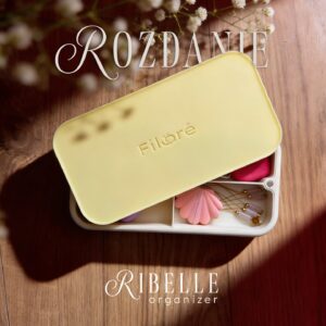 Konkurs - Rozdanie - Organizer dziewiarski - Ribelle box