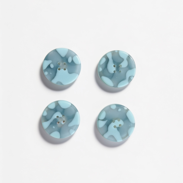guziki 25mm Arktyczny Blekit